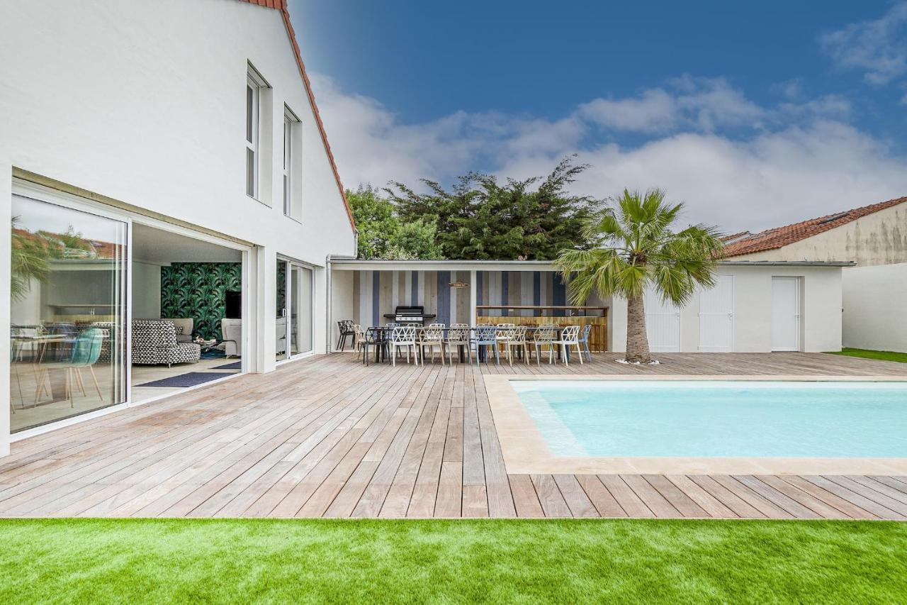 Magnifique Villa Pour Grande Famille A Ла-Барр-де-Мон Екстер'єр фото